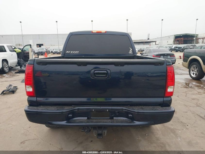 2006 Chevrolet Silverado 1500 Lt1 VIN: 2GCEC13T161204327 Lot: 43852088