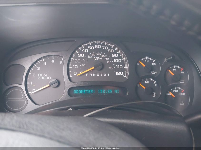 2006 Chevrolet Silverado 1500 Lt1 VIN: 2GCEC13T161204327 Lot: 43852088