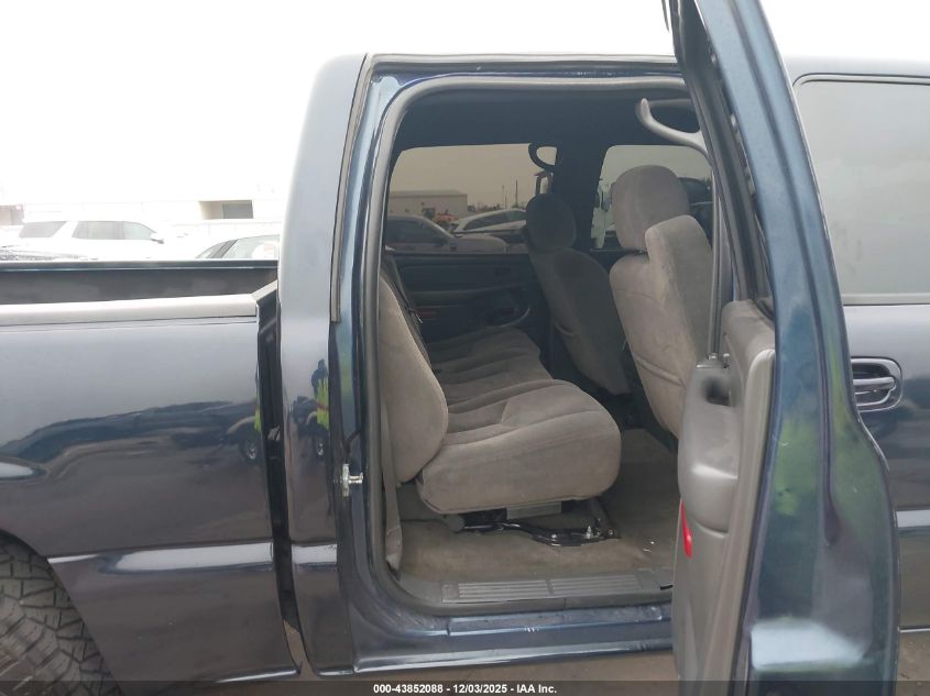 2006 Chevrolet Silverado 1500 Lt1 VIN: 2GCEC13T161204327 Lot: 43852088