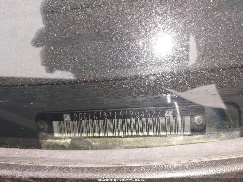 2006 Chevrolet Silverado 1500 Lt1 VIN: 2GCEC13T161204327 Lot: 43852088