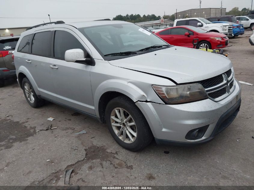 DODGE JOURNEY SXT