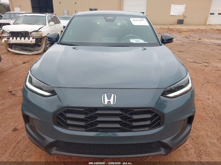 2024 Honda Hr-V 2Wd Sport/2Wd Sport W/O Bsi VIN: 3CZRZ1H58RM710934 Lot: 43852097