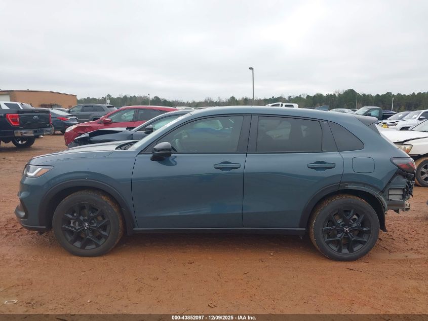 2024 Honda Hr-V 2Wd Sport/2Wd Sport W/O Bsi VIN: 3CZRZ1H58RM710934 Lot: 43852097