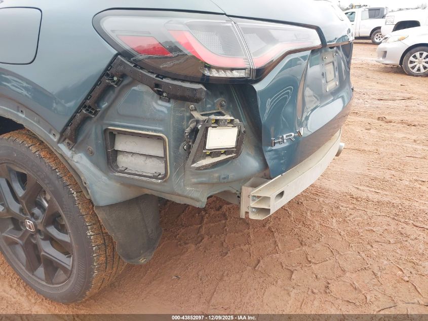 2024 Honda Hr-V 2Wd Sport/2Wd Sport W/O Bsi VIN: 3CZRZ1H58RM710934 Lot: 43852097