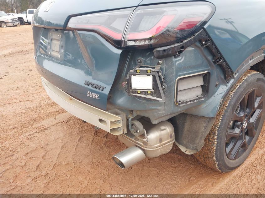 2024 Honda Hr-V 2Wd Sport/2Wd Sport W/O Bsi VIN: 3CZRZ1H58RM710934 Lot: 43852097