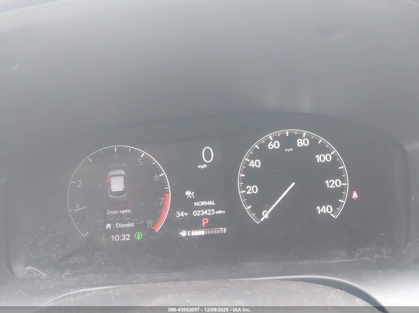 2024 Honda Hr-V 2Wd Sport/2Wd Sport W/O Bsi VIN: 3CZRZ1H58RM710934 Lot: 43852097