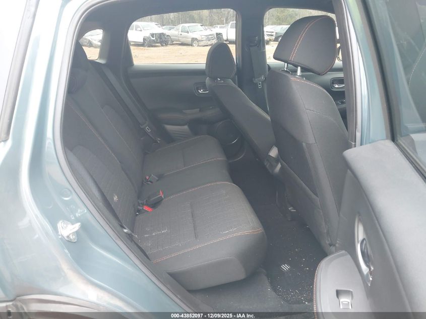 2024 Honda Hr-V 2Wd Sport/2Wd Sport W/O Bsi VIN: 3CZRZ1H58RM710934 Lot: 43852097