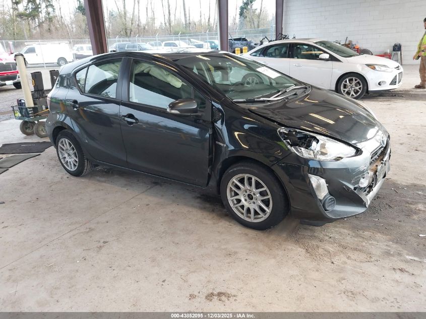 TOYOTA PRIUS C TWO