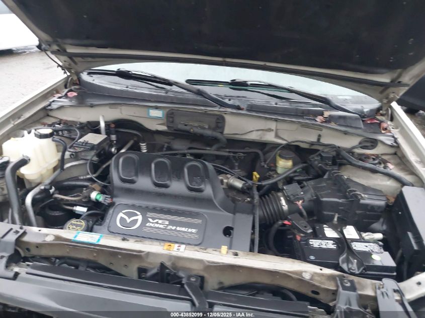 2003 Mazda Tribute Es V6 VIN: 4F2CZ96103KM05792 Lot: 43852099