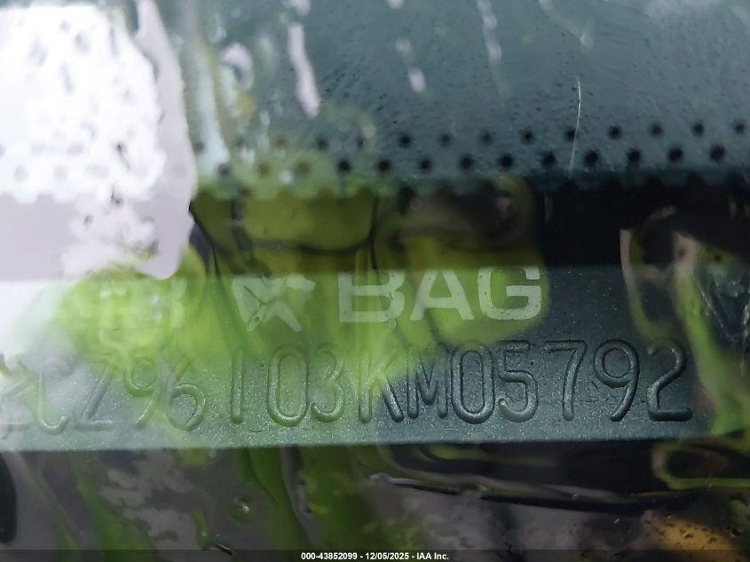 2003 Mazda Tribute Es V6 VIN: 4F2CZ96103KM05792 Lot: 43852099