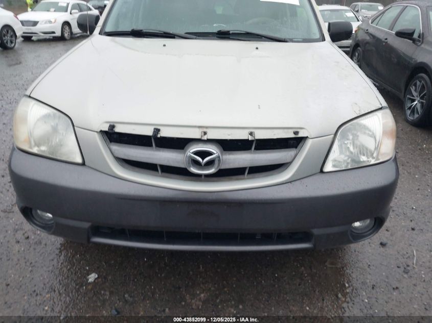 2003 Mazda Tribute Es V6 VIN: 4F2CZ96103KM05792 Lot: 43852099