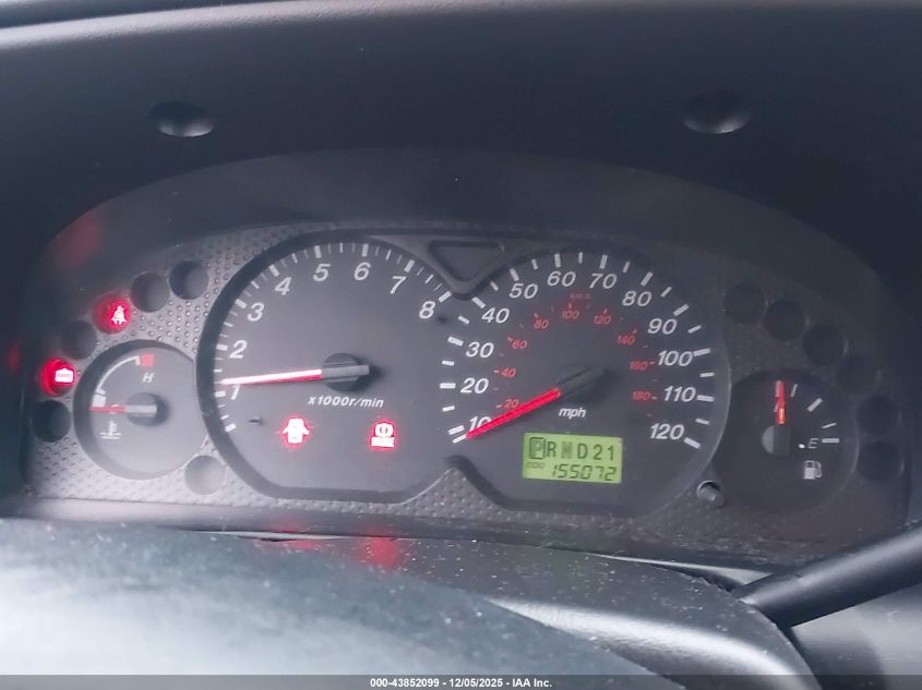 2003 Mazda Tribute Es V6 VIN: 4F2CZ96103KM05792 Lot: 43852099