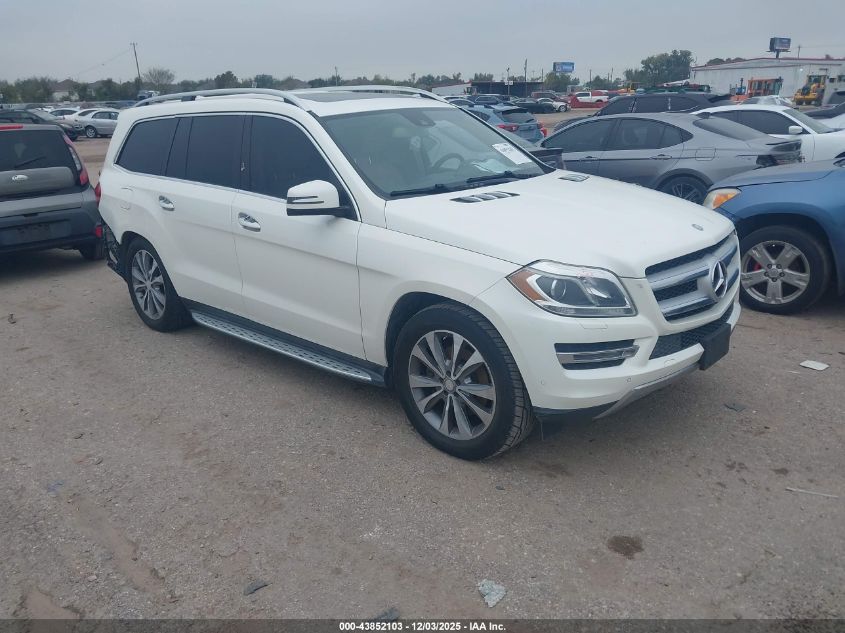 MERCEDES-BENZ GL-CLASS 4MATIC