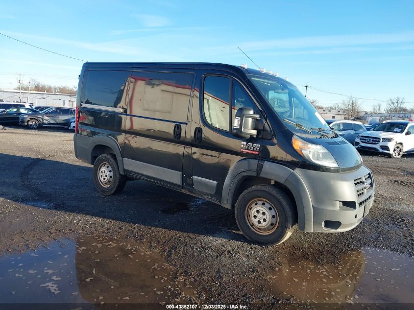 RAM PROMASTER 1500 LOW ROOF