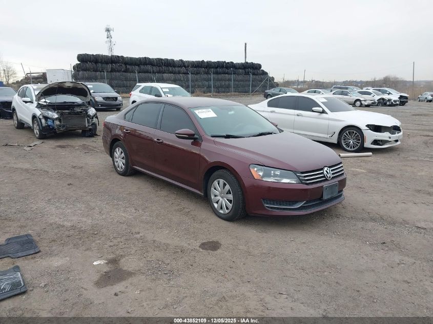 VOLKSWAGEN PASSAT 2.5L S