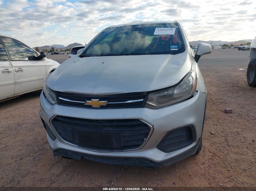 2020 Chevrolet Trax Awd Ls VIN: KL7CJNSB8LB312742 Lot: 43852110