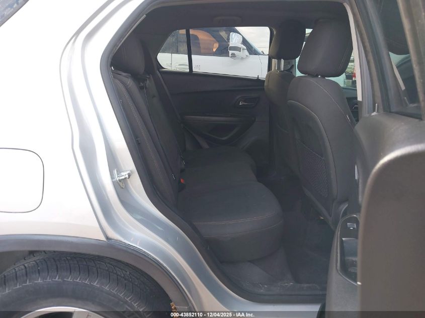 2020 Chevrolet Trax Awd Ls VIN: KL7CJNSB8LB312742 Lot: 43852110