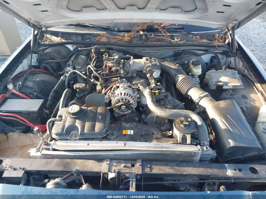 2006 Ford Crown Victoria Police/Police Interceptor VIN: 2FAHP71W46X110267 Lot: 43852111