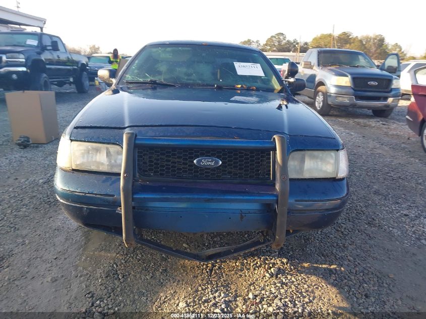 2006 Ford Crown Victoria Police/Police Interceptor VIN: 2FAHP71W46X110267 Lot: 43852111