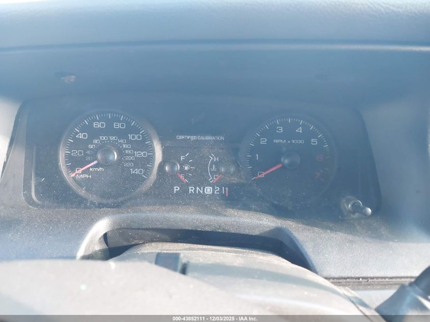 2006 Ford Crown Victoria Police/Police Interceptor VIN: 2FAHP71W46X110267 Lot: 43852111