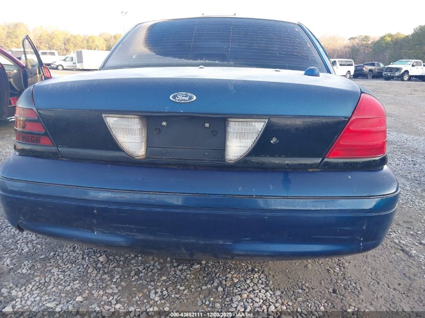 2006 Ford Crown Victoria Police/Police Interceptor VIN: 2FAHP71W46X110267 Lot: 43852111