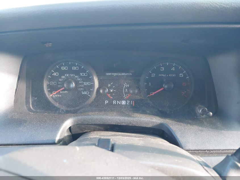 2006 Ford Crown Victoria Police/Police Interceptor VIN: 2FAHP71W46X110267 Lot: 43852111