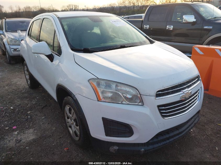 CHEVROLET TRAX 1LS