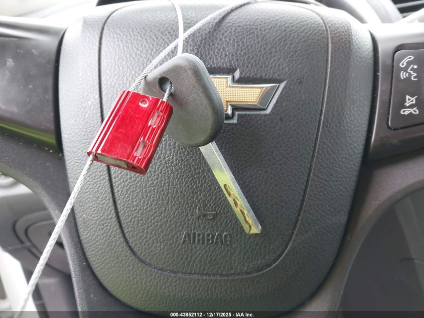 2015 Chevrolet Trax 1Ls VIN: KL7CJKSB3FB206878 Lot: 43852112