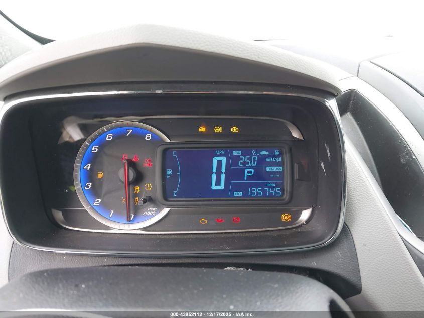 2015 Chevrolet Trax 1Ls VIN: KL7CJKSB3FB206878 Lot: 43852112