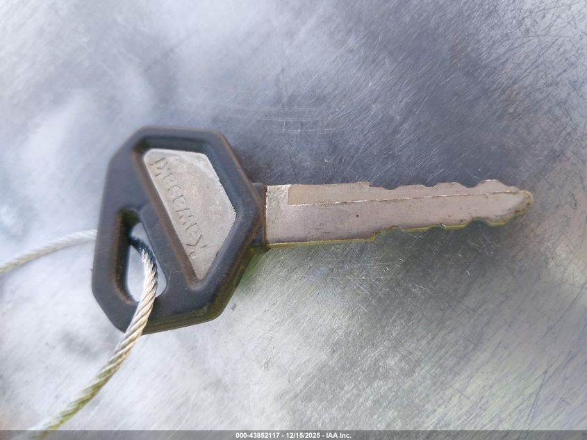 2007 Kawasaki Ex500 D VIN: JKAEXVD157A103608 Lot: 43852117