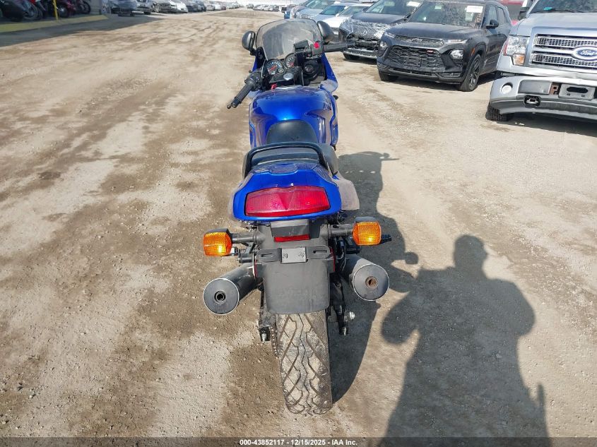 2007 Kawasaki Ex500 D VIN: JKAEXVD157A103608 Lot: 43852117