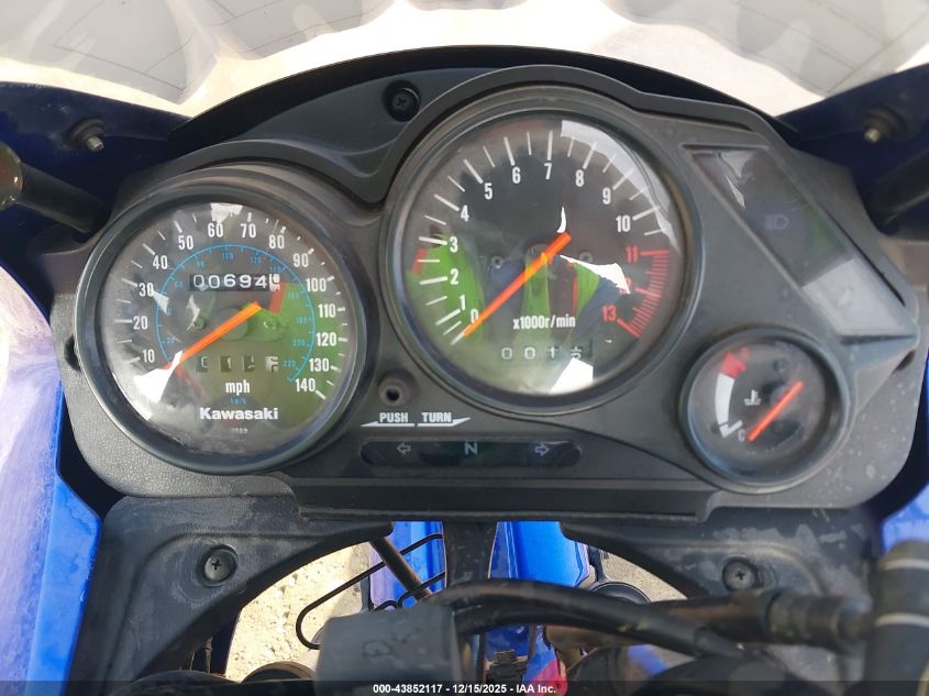 2007 Kawasaki Ex500 D VIN: JKAEXVD157A103608 Lot: 43852117