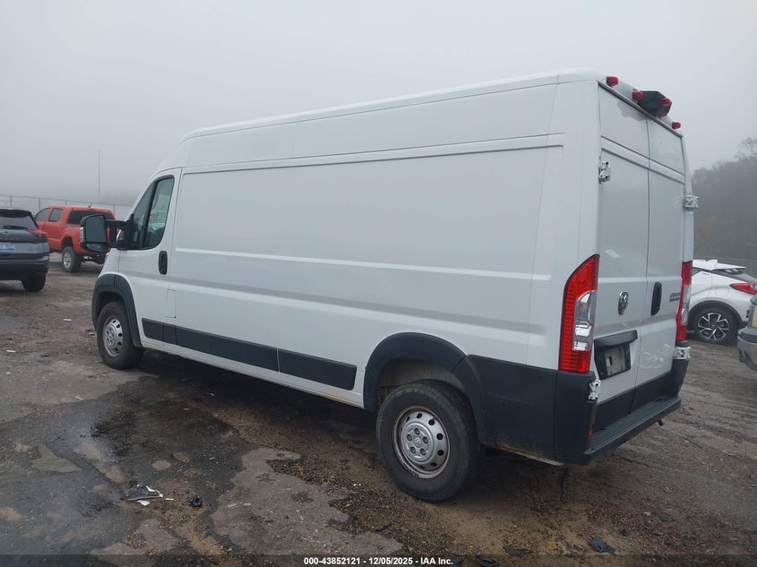 VIN 3C6LRVDG5PE598425 2023 RAM PROMASTER 2500 HIGH ROOF 159 WB