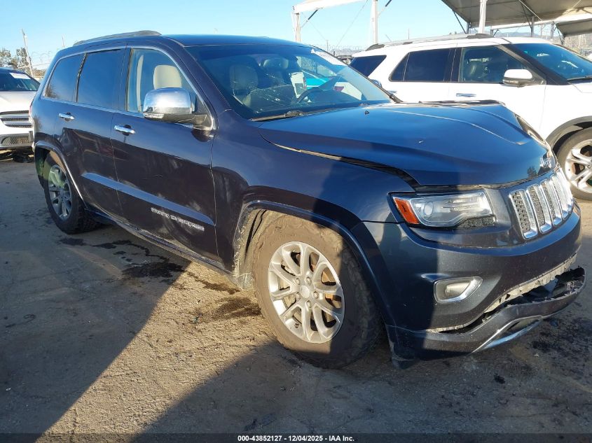 JEEP GRAND CHEROKEE OVERLAND