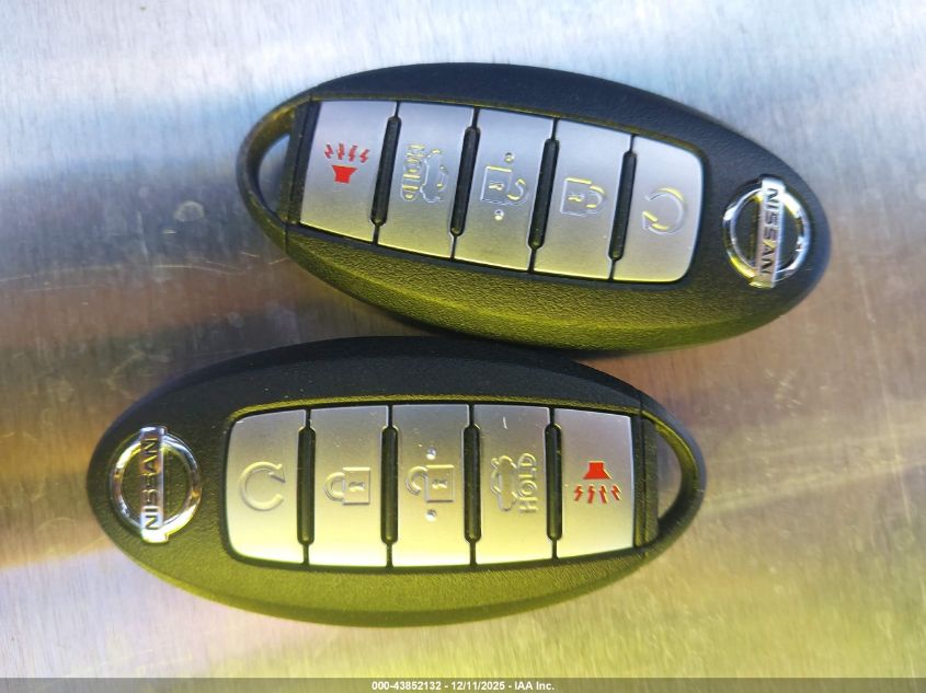 2017 Nissan Maxima 3.5 Sv VIN: 1N4AA6AP5HC413144 Lot: 43852132