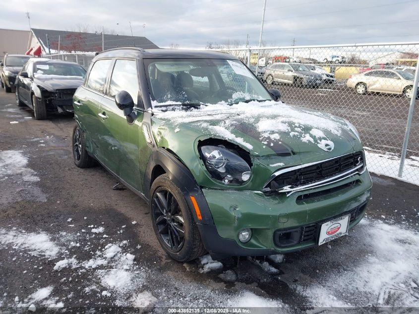 MINI COUNTRYMAN COOPER S