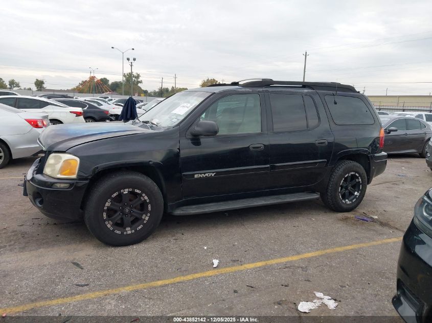 2003 GMC Envoy Xl Sle VIN: 1GKES16S436207740 Lot: 43852142