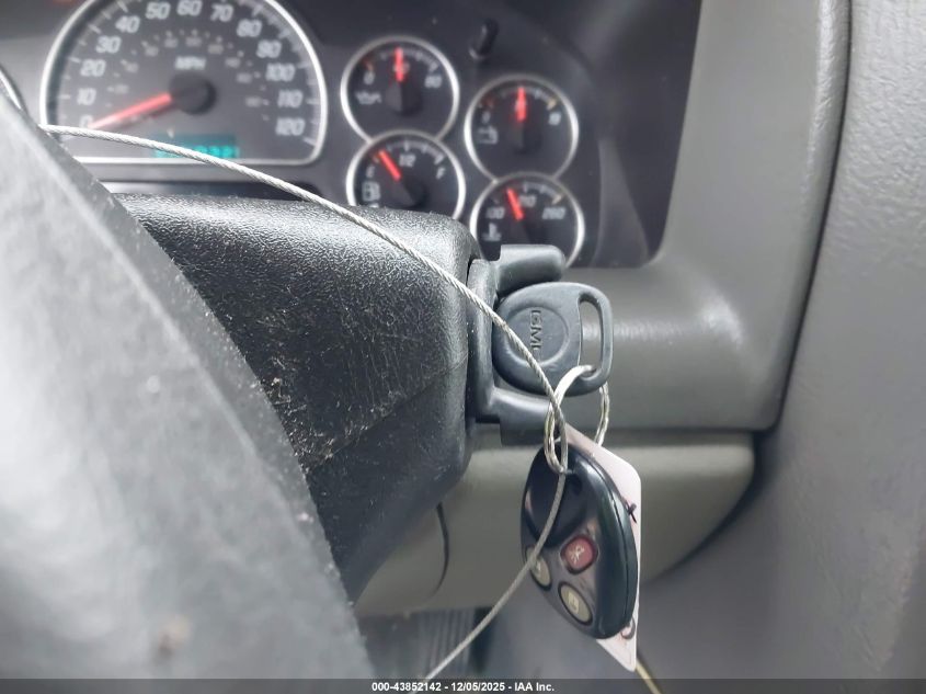 2003 GMC Envoy Xl Sle VIN: 1GKES16S436207740 Lot: 43852142