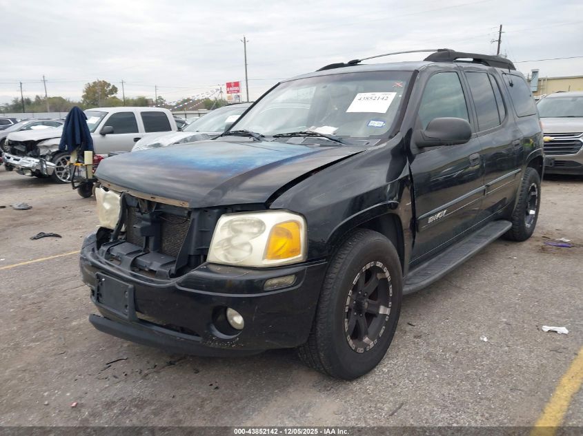 2003 GMC Envoy Xl Sle VIN: 1GKES16S436207740 Lot: 43852142