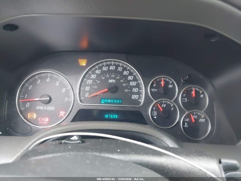 2003 GMC Envoy Xl Sle VIN: 1GKES16S436207740 Lot: 43852142