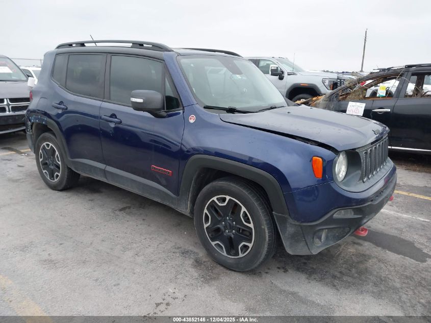 JEEP RENEGADE TRAILHAWK 4X4
