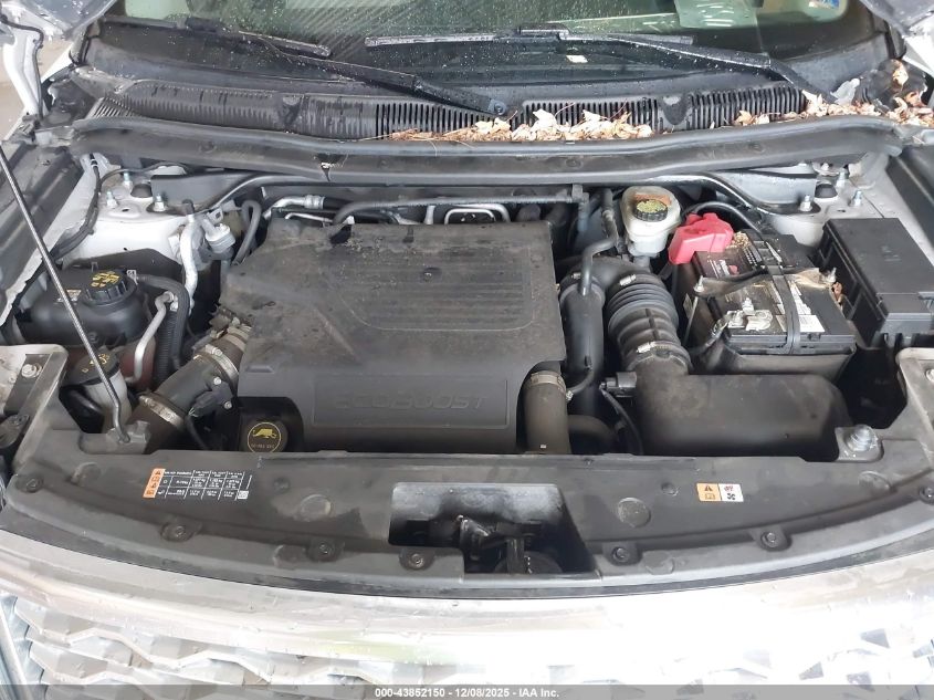 2016 Ford Explorer Platinum VIN: 1FM5K8HT2GGB60049 Lot: 43852150