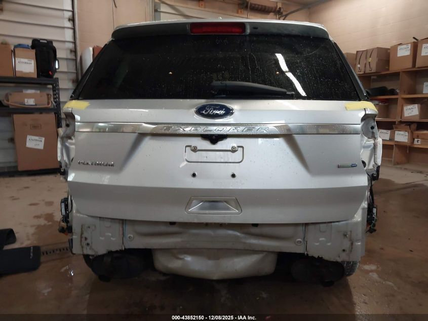 2016 Ford Explorer Platinum VIN: 1FM5K8HT2GGB60049 Lot: 43852150