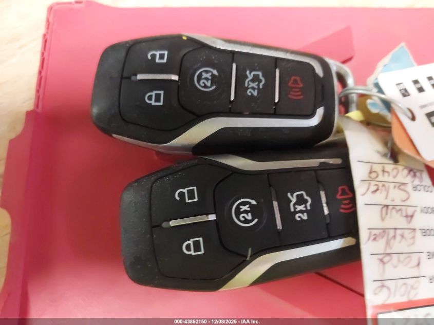 2016 Ford Explorer Platinum VIN: 1FM5K8HT2GGB60049 Lot: 43852150