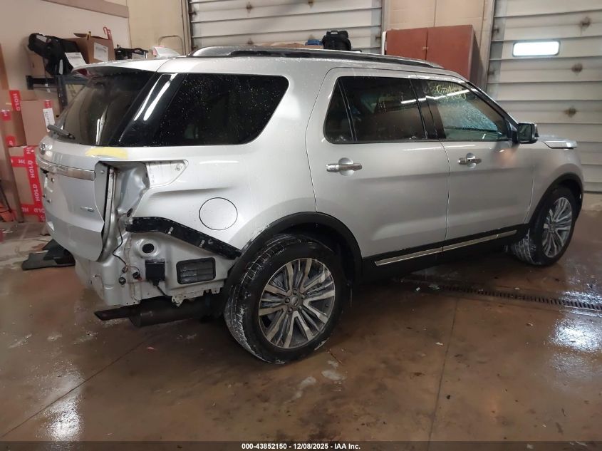 2016 Ford Explorer Platinum VIN: 1FM5K8HT2GGB60049 Lot: 43852150