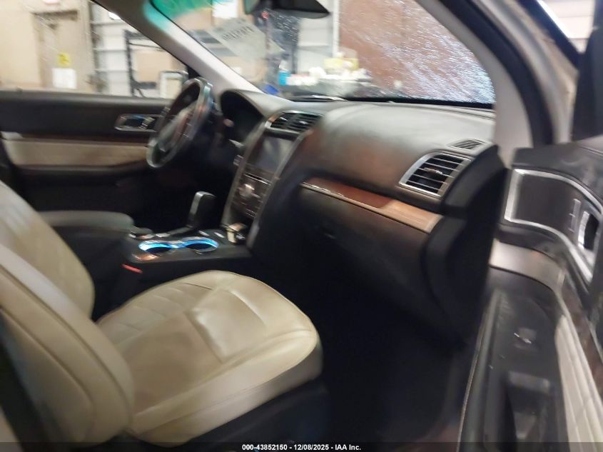 2016 Ford Explorer Platinum VIN: 1FM5K8HT2GGB60049 Lot: 43852150