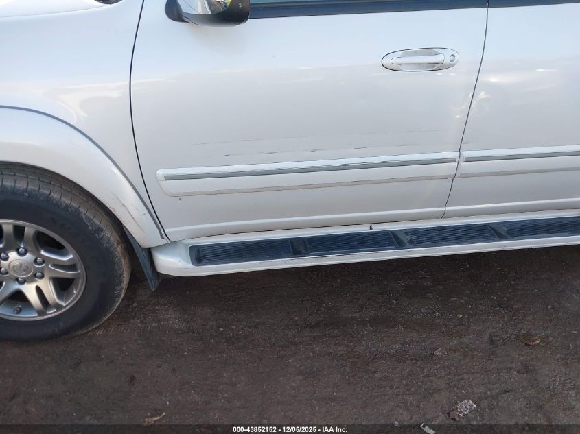 2007 Toyota Sequoia Limited V8 VIN: 5TDZT38A07S291216 Lot: 43852152