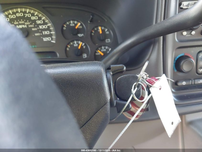 2003 Chevrolet Silverado 1500Hd Lt VIN: 1GCGC13U23F147531 Lot: 43852160