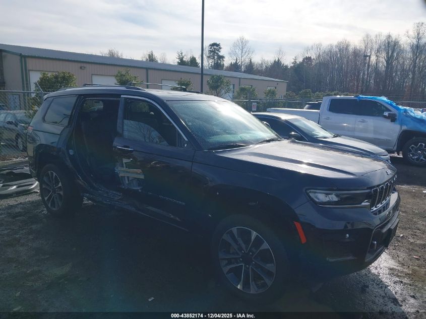 JEEP GRAND CHEROKEE OVERLAND 4X4
