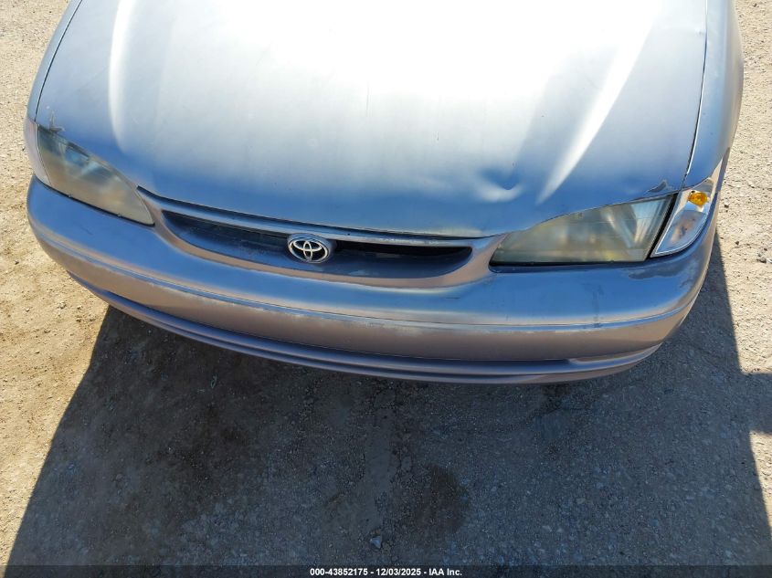 1998 Toyota Corolla Le VIN: 1NXBR18E8WZ099376 Lot: 43852175